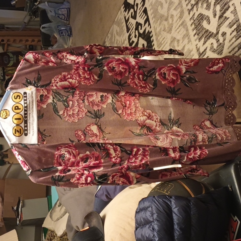 Long Charlotte Russe Cardigan Size Medium